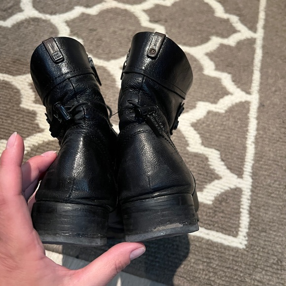 Rudsak black leather booties size 39 - Picture 7 of 7